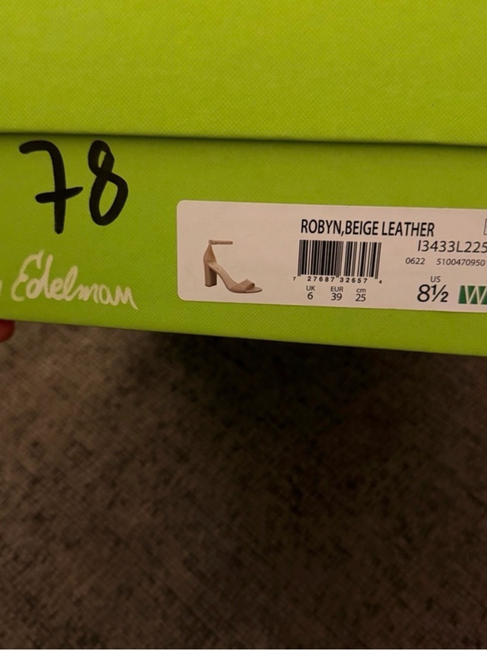 NIB Sam Edelman Robyn Sandal - Picture 2 of 4